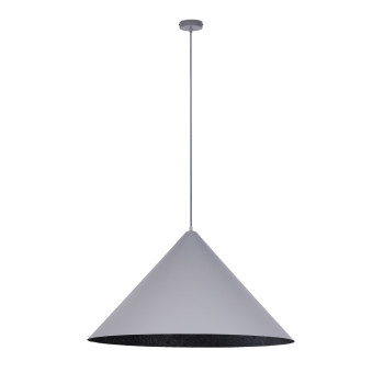 Sigma Vesuvio szürke-fekete függesztett lámpa (SIG-41053) E27 3 izzós IP20