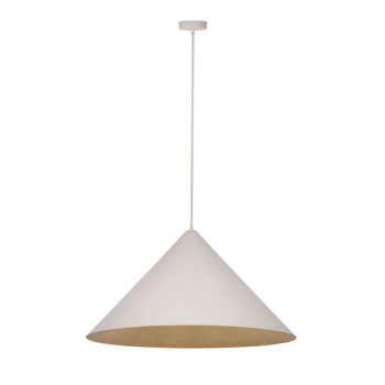 Sigma Vesuvio bézs-arany függesztett lámpa (SIG-41067) E27 1 izzós IP20