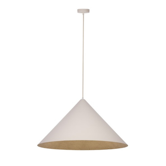 Sigma Vesuvio bézs-arany függesztett lámpa (SIG-41067) E27 1 izzós IP20