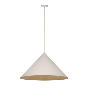 Sigma Vesuvio bézs-arany függesztett lámpa (SIG-41068) E27 3 izzós IP20