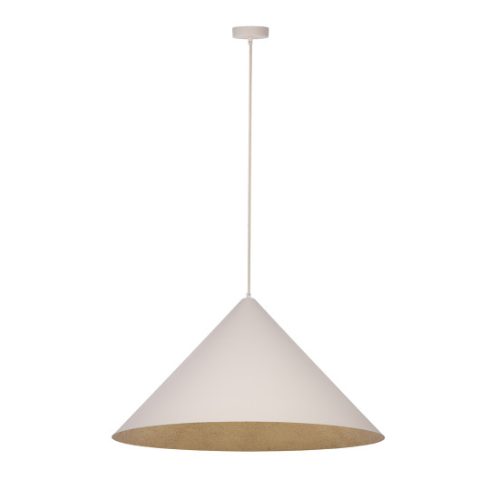 Sigma Vesuvio bézs-arany függesztett lámpa (SIG-41068) E27 3 izzós IP20