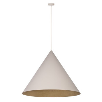 Sigma Vesuvio bézs-arany függesztett lámpa (SIG-41069) E27 1 izzós IP20