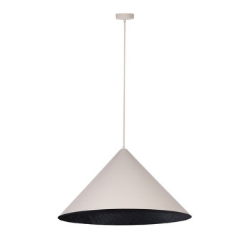 Sigma Vesuvio bézs-fekete függesztett lámpa (SIG-41072) E27 1 izzós IP20