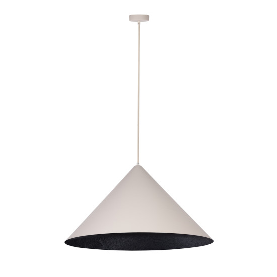 Sigma Vesuvio bézs-fekete függesztett lámpa (SIG-41073) E27 3 izzós IP20