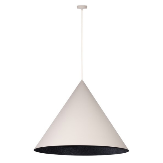 Sigma Vesuvio bézs-fekete függesztett lámpa (SIG-41074) E27 1 izzós IP20