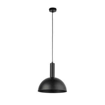Sigma Vitrum fekete függesztett lámpa (SIG-40809) E27 1 izzós IP20
