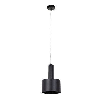 Sigma Vitrum fekete függesztett lámpa (SIG-41109) E27 1 izzós IP20