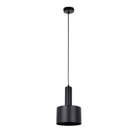 Sigma Vitrum fekete függesztett lámpa (SIG-41109) E27 1 izzós IP20
