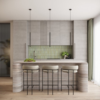 Sollux Arche 1 fekete függesztett lámpa (SOL-SL.1338) G9 1 izzós IP20