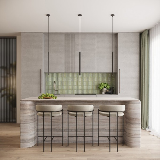 Sollux Arche 1 fekete függesztett lámpa (SOL-SL.1338) G9 1 izzós IP20