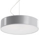 Sollux Arena 45 szürke függesztett lámpa (SOL-SL.0119) E27 3 izzós IP20