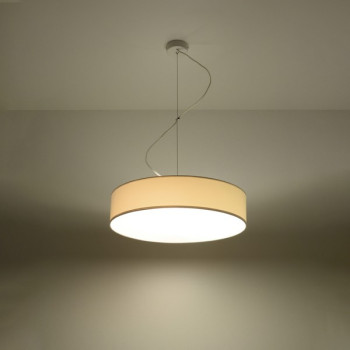 Sollux Arena 45 fehér függesztett lámpa (SOL-SL.0120) E27 3 izzós IP20