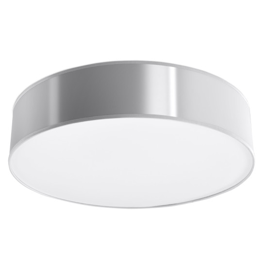Sollux Arena 45 szürke mennyezeti lámpa (SOL-SL.0125) E27 3 izzós IP20