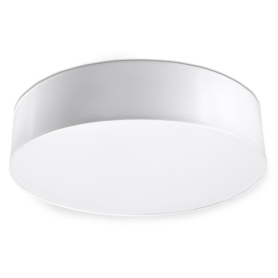 Sollux Arena 45 fehér mennyezeti lámpa (SOL-SL.0126) E27 3 izzós IP20