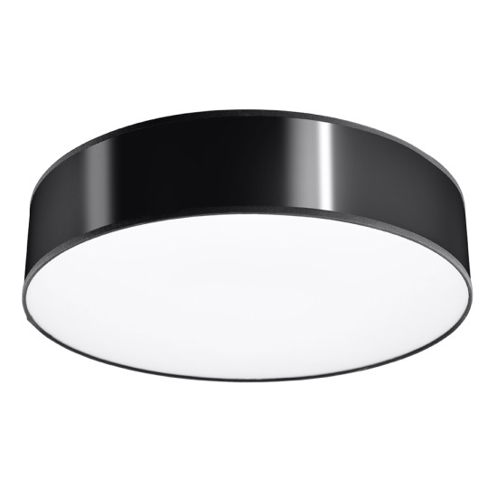 Sollux Arena 55 fekete mennyezeti lámpa (SOL-SL.0917) E27 4 izzós IP20