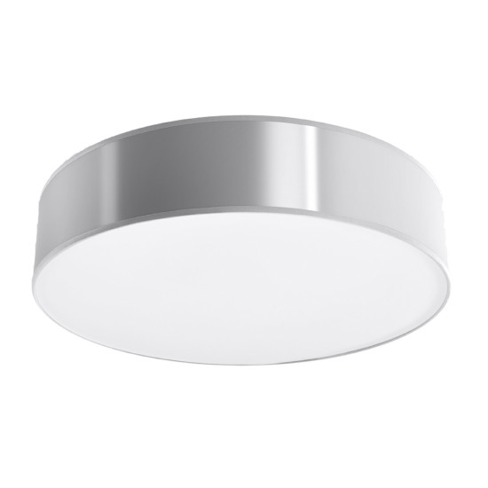 Sollux Arena 55 szürke mennyezeti lámpa (SOL-SL.0918) E27 4 izzós IP20