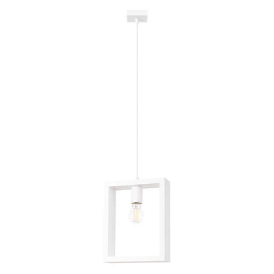 Sollux Aries fehér függesztett lámpa (SOL-SL.1312) E27 1 izzós IP20