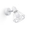 Sollux Artemis 1 fehér falikar (SOL-SL.1102) E14 1 izzós IP20
