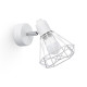 Sollux Artemis 1 fehér falikar (SOL-SL.1102) E14 1 izzós IP20