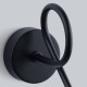 Sollux Artemis 1S fekete falikar (SOL-SL.1108) E14 1 izzós IP20
