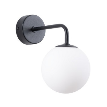 Sollux Astral 1 fekete-fehér fali lámpa (SOL-SL.1661) G9 1 izzós IP20