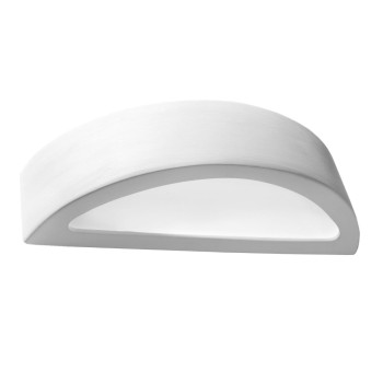 Sollux Atena fehér fali lámpa (SOL-SL.0001) E27 1 izzós IP20