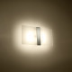 Sollux Azalia króm-fehér fali lámpa (SOL-SL.1006) G9 2 izzós IP20