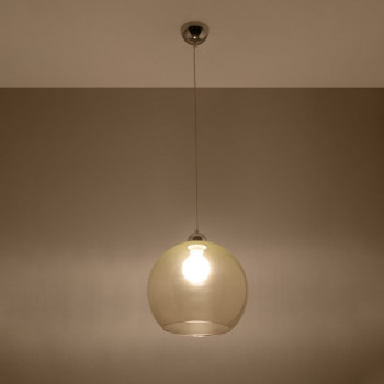 Sollux Ball pezsgő függesztett lámpa (SOL-SL.0249) E27 1 izzós IP20