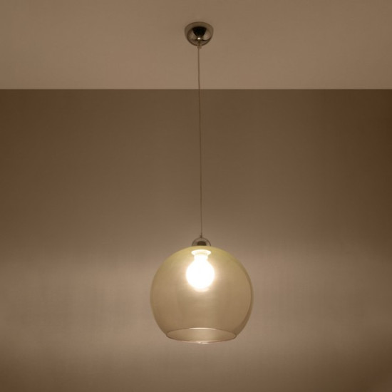 Sollux Ball pezsgő függesztett lámpa (SOL-SL.0249) E27 1 izzós IP20