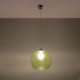 Sollux Ball zöld függesztett lámpa (SOL-SL.0254) E27 1 izzós IP20