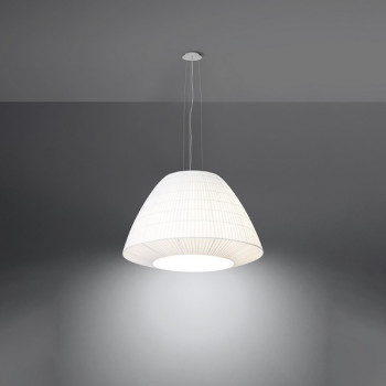Sollux Bella 60 fehér függesztett lámpa (SOL-SL.0733) E27 3 izzós IP20