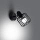 Sollux Beluci 1 fekete falikar (SOL-SL.1114) E14 1 izzós IP20