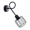 Sollux Beluci 1S fekete falikar (SOL-SL.1117) E14 1 izzós IP20