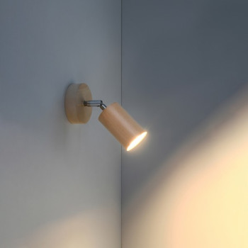 Sollux Berg natúr falikar (SOL-SL.0701) GU10 1 izzós IP20