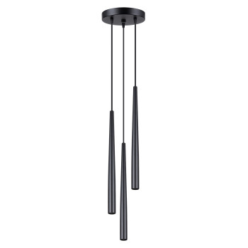 Sollux Bliss 3P fekete függesztett lámpa (SOL-SL.1463) G9 3 izzós IP20