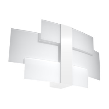 Sollux Celia fehér fali lámpa (SOL-SL.1046) G9 2 izzós IP20