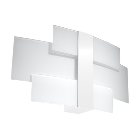 Sollux Celia fehér fali lámpa (SOL-SL.1046) G9 2 izzós IP20