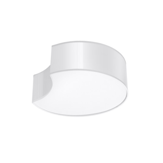 Sollux Circle 1 fehér mennyezeti lámpa (SOL-SL.1050) E27 2 izzós IP20