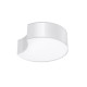 Sollux Circle 1 fehér mennyezeti lámpa (SOL-SL.1050) E27 2 izzós IP20