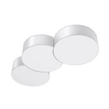 Sollux Circle 3A fehér mennyezeti lámpa (SOL-SL.1051) E27 6 izzós IP20