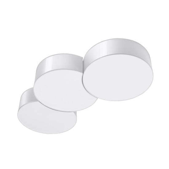 Sollux Circle 3A fehér mennyezeti lámpa (SOL-SL.1051) E27 6 izzós IP20