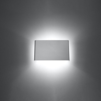 Sollux Copertura fehér fali lámpa (SOL-SL.0419) G9 2 izzós IP20