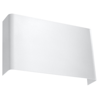 Sollux Copertura fehér fali lámpa (SOL-SL.0419) G9 2 izzós IP20
