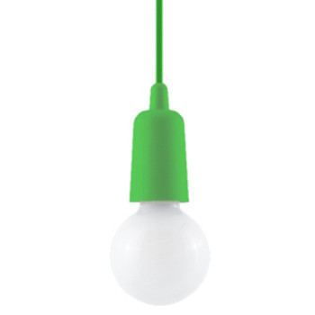 Sollux Diego 1 zöld függesztett lámpa (SOL-SL.0581) E27 1 izzós IP20