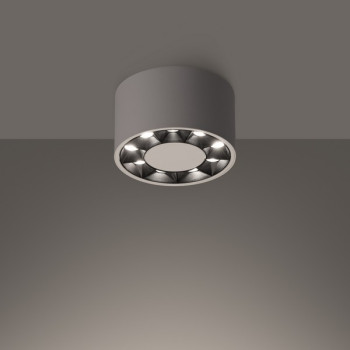 Sollux Dio fehér LED mennyezeti lámpa (SOL-SL.1254) LED 9 izzós IP20