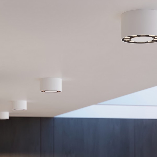 Sollux Dio fehér LED mennyezeti lámpa (SOL-SL.1254) LED 9 izzós IP20
