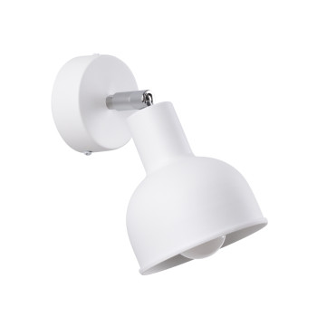 Sollux Elba fehér falikar (SOL-SL.1313) E27 1 izzós IP20