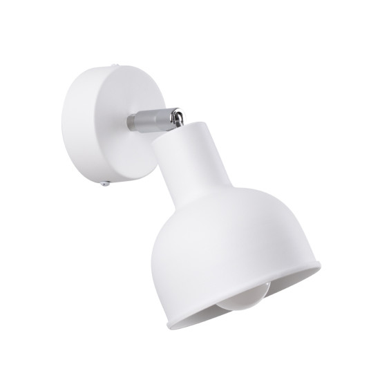 Sollux Elba fehér falikar (SOL-SL.1313) E27 1 izzós IP20