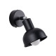 Sollux Elba fekete falikar (SOL-SL.1316) E27 1 izzós IP20