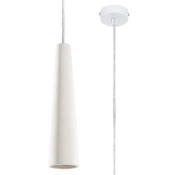 Sollux Electra fehér függesztett lámpa (SOL-SL.0845) GU10 1 izzós IP20